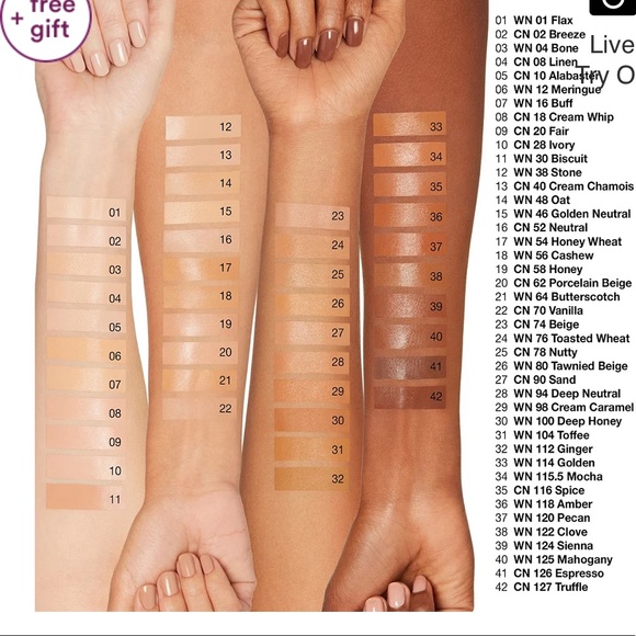 • Clinique Beyond Perfecting Foundation + Concealer WN 46 Golden Neutral - Picture 4 of 5